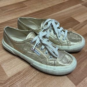 Metallic Gold Supergas